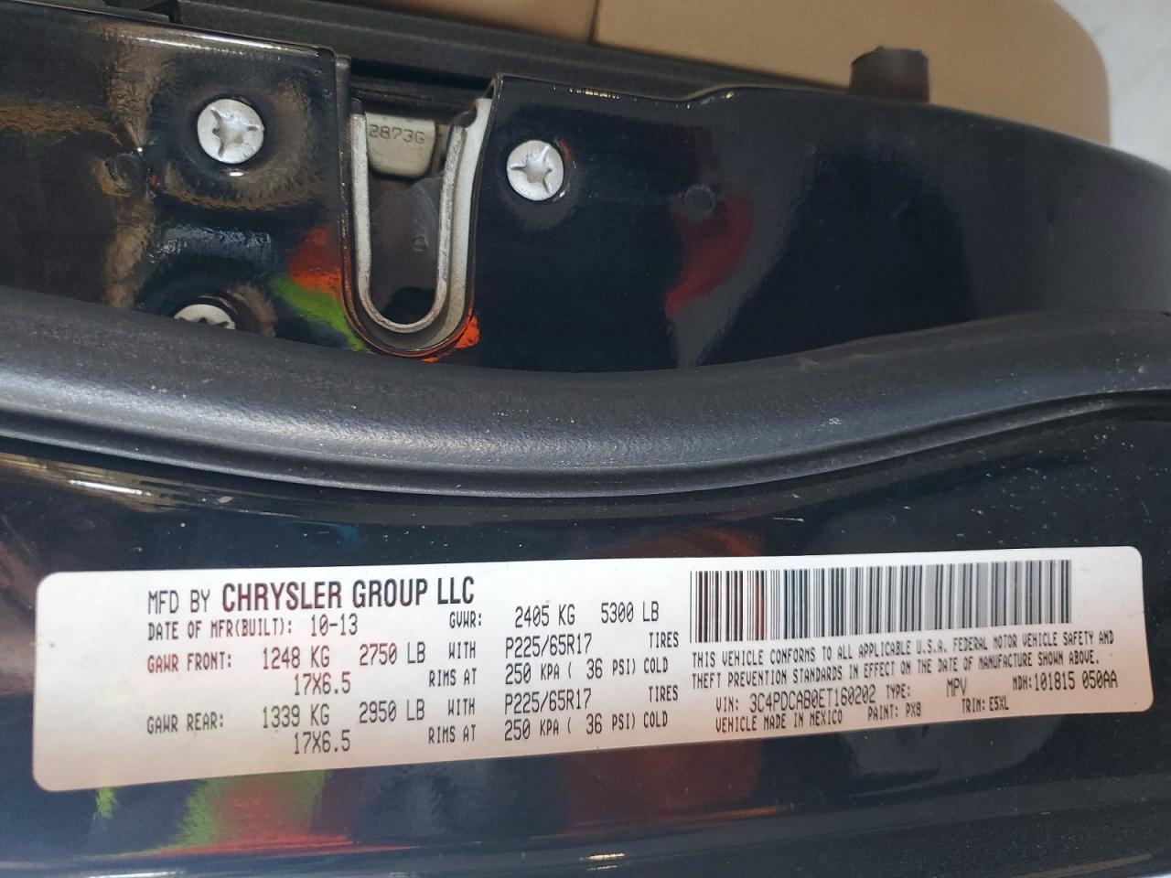 Dodge Journey Se