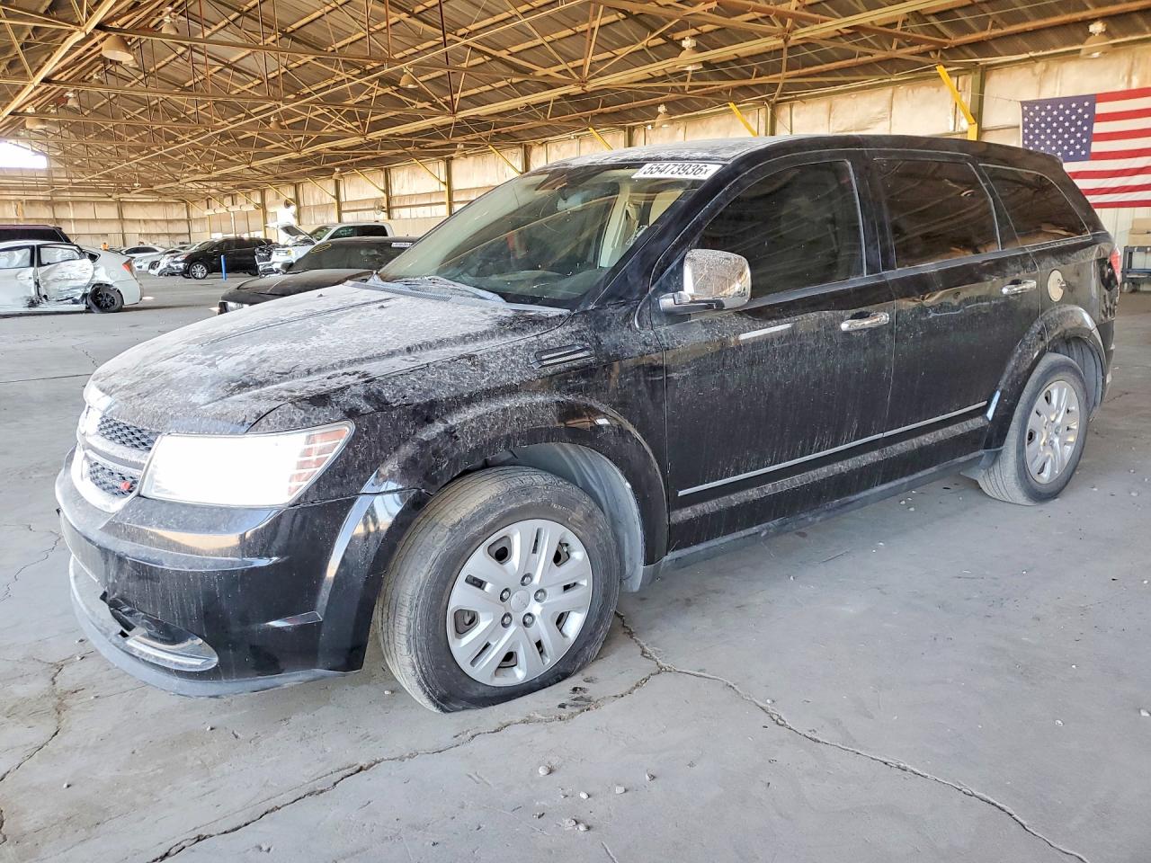 Salvage Dodge Journey Image
