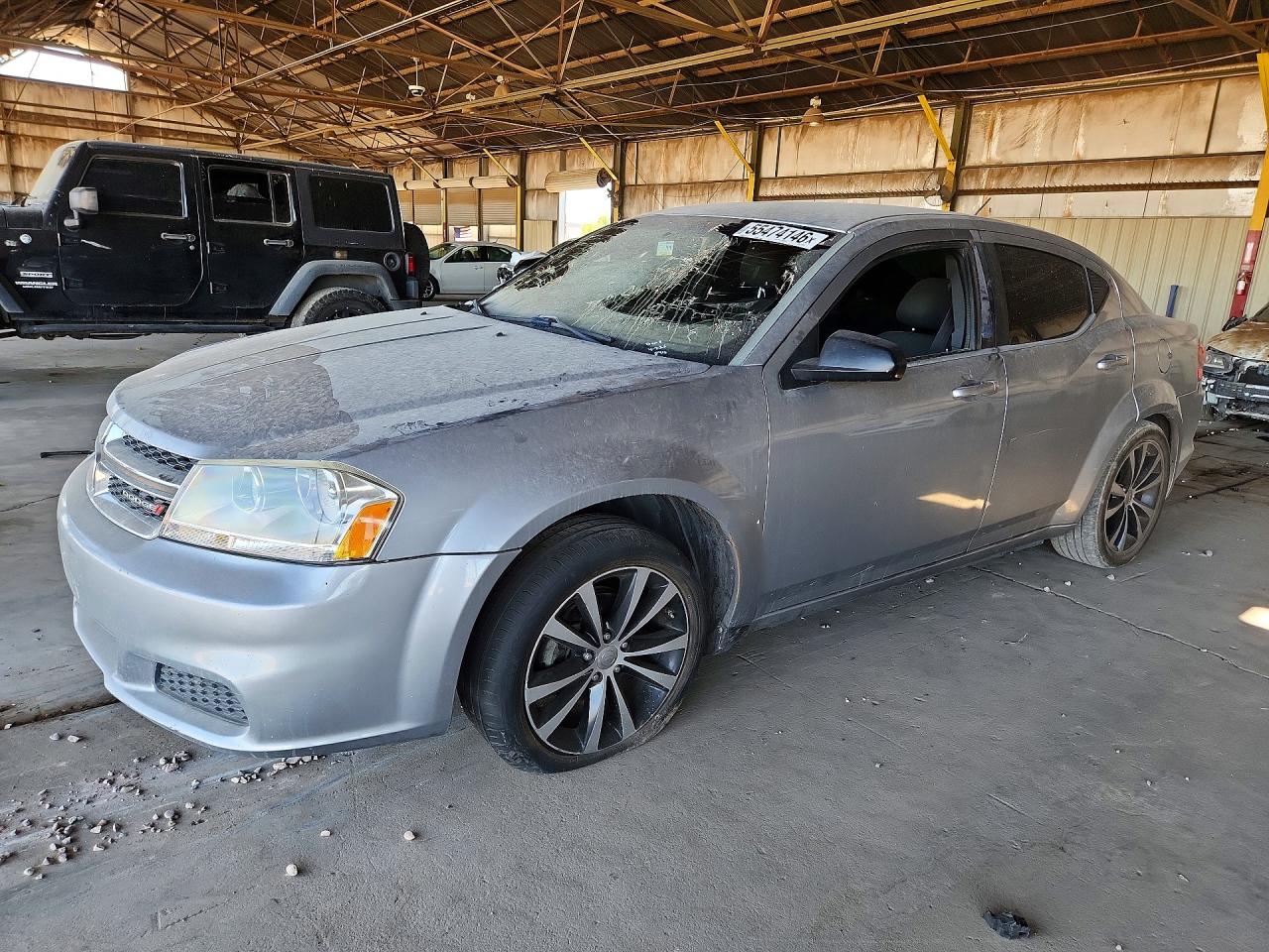 Salvage Dodge Avenger Image