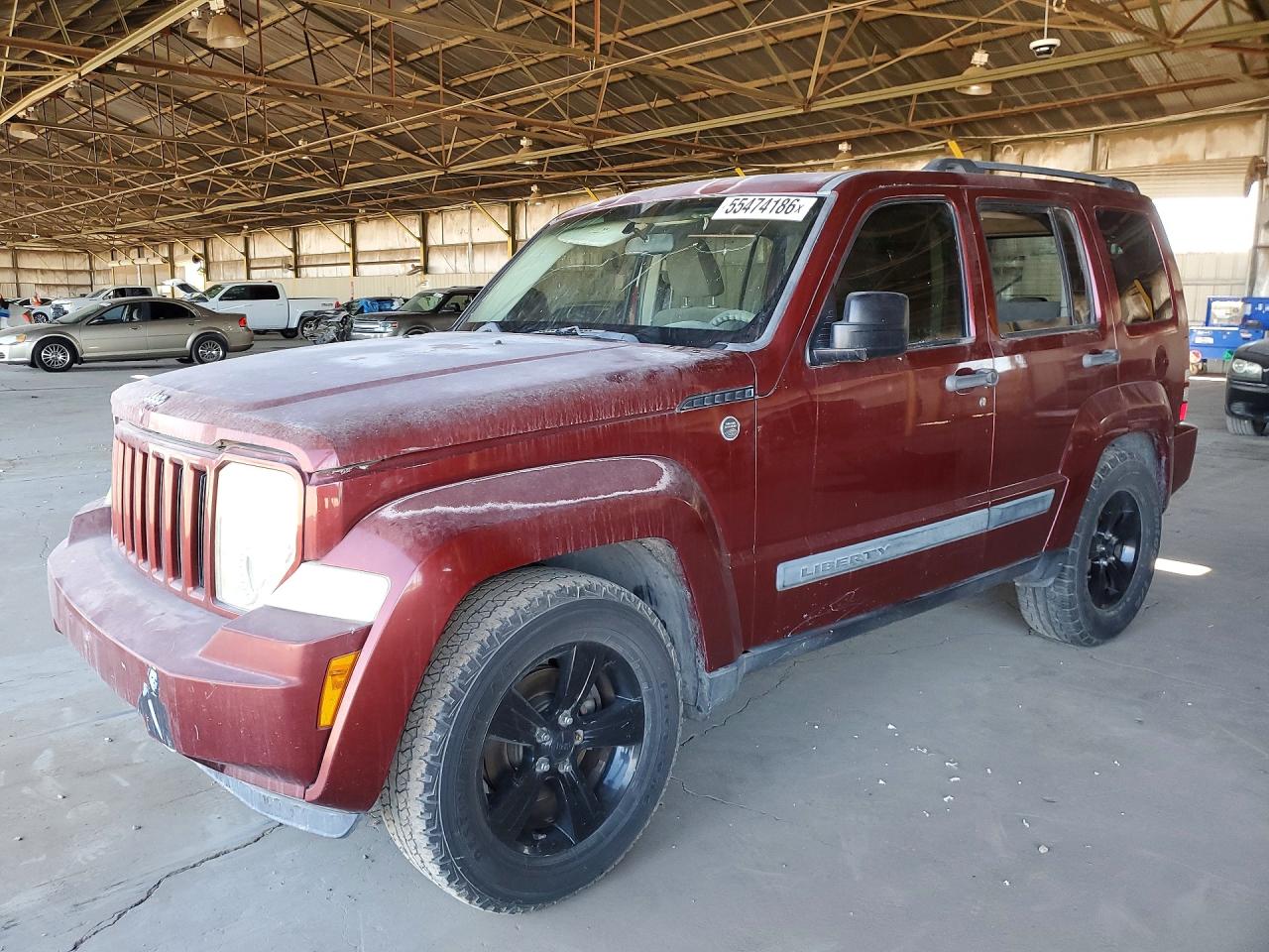 Salvage Jeep Liberty Image