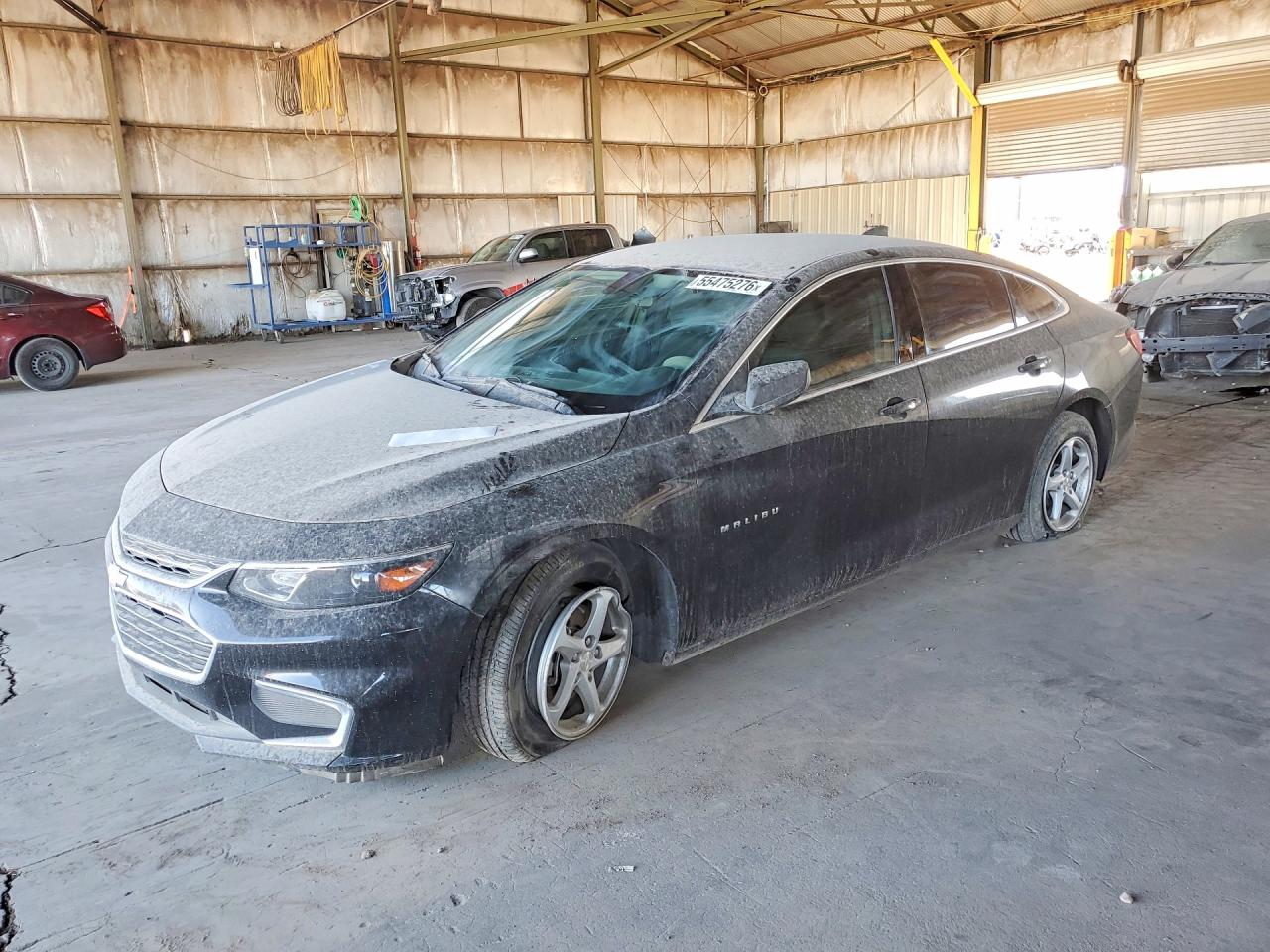 Salvage Chevrolet Malibu Image