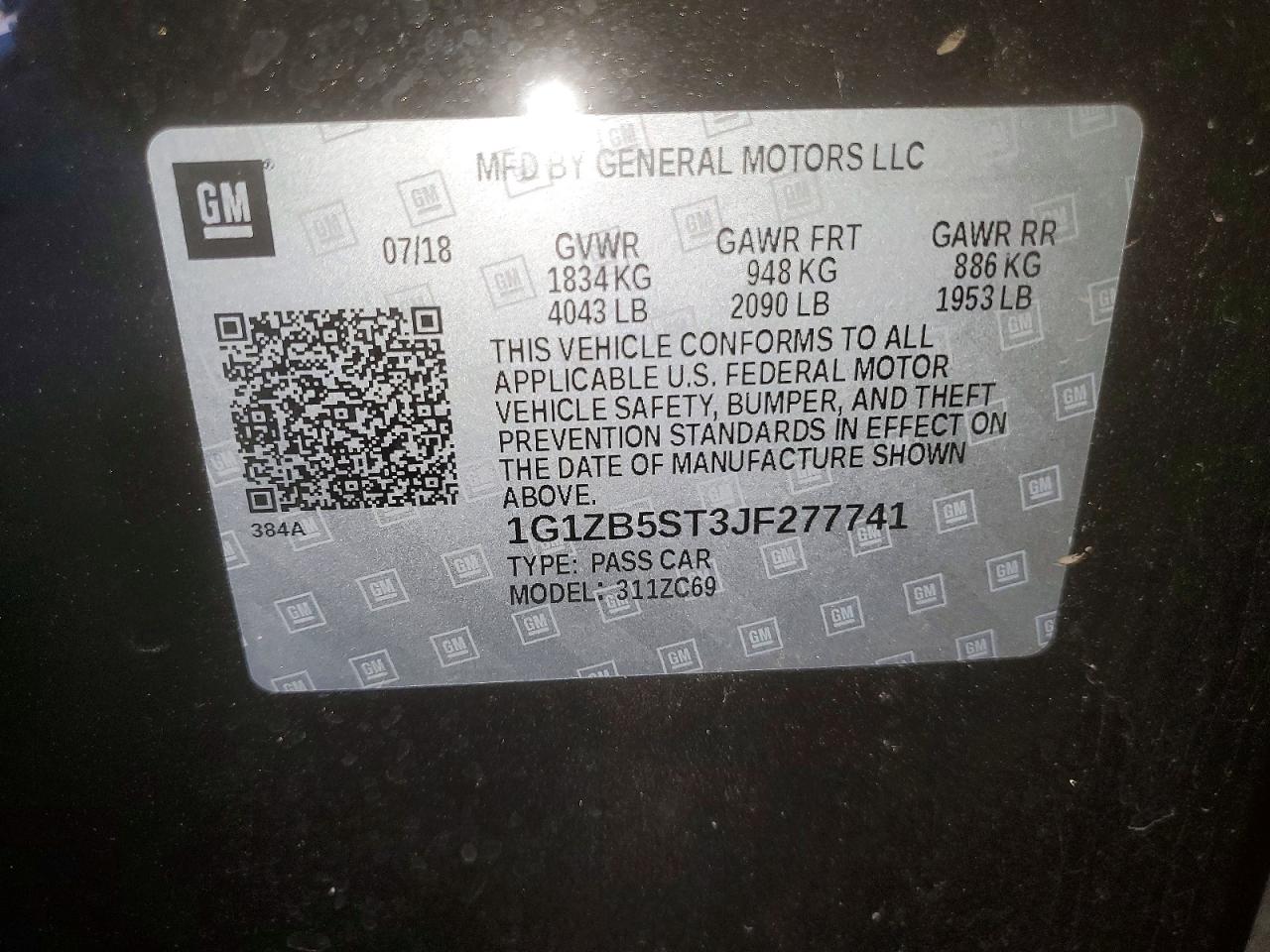 Chevrolet Malibu Ls