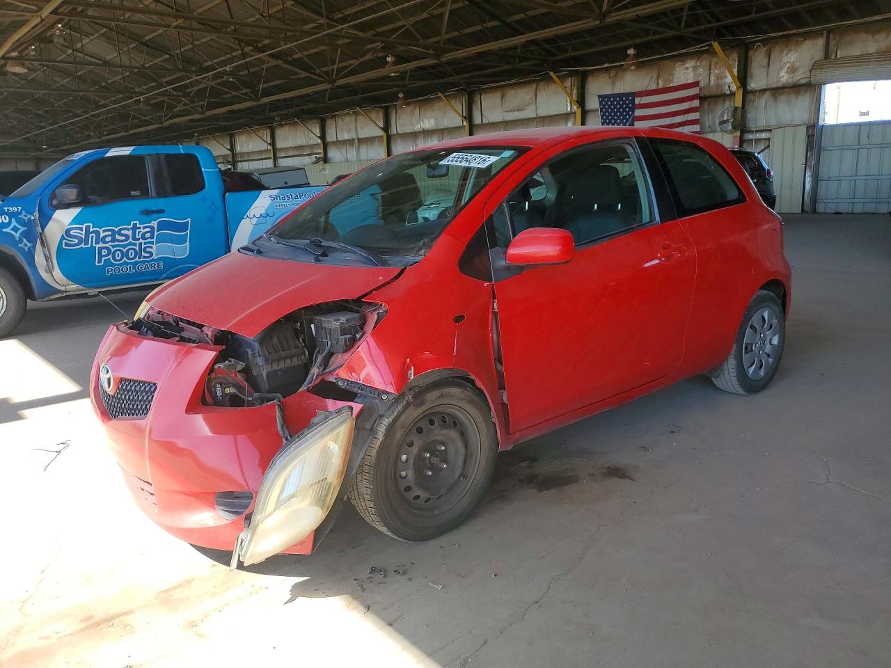 Salvage Toyota Yaris Image