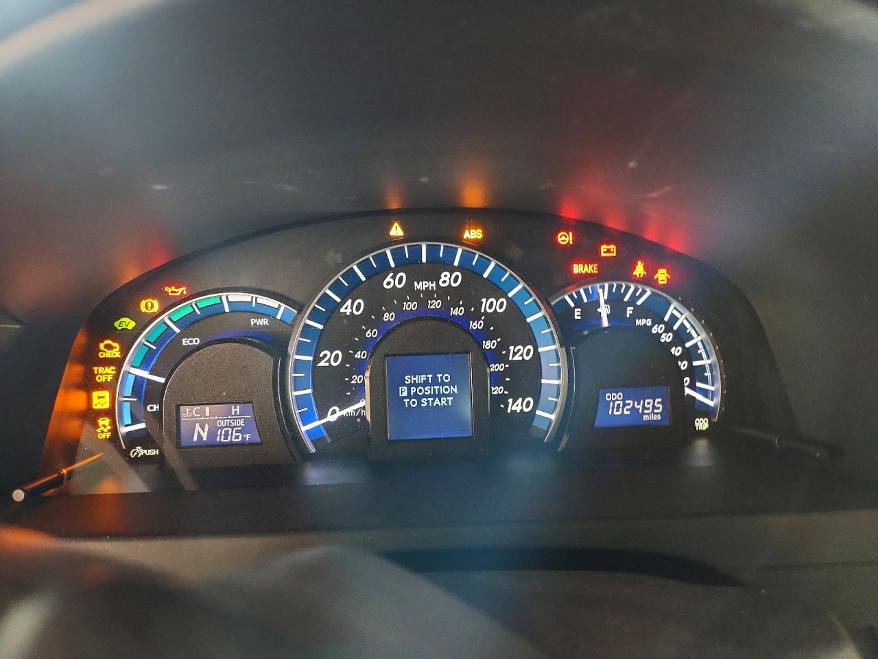 Toyota Camry Xle