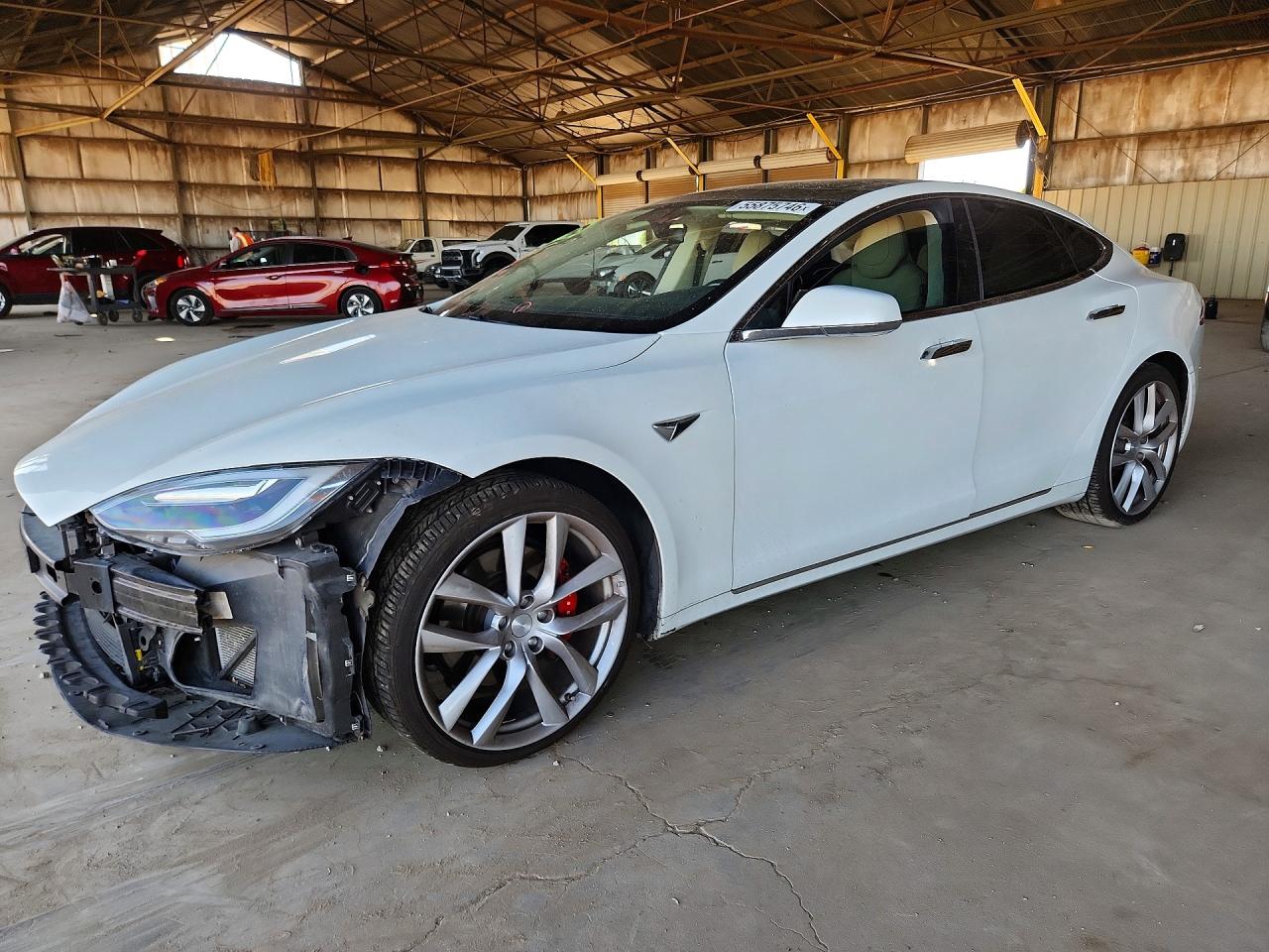 Salvage Tesla Model S Image