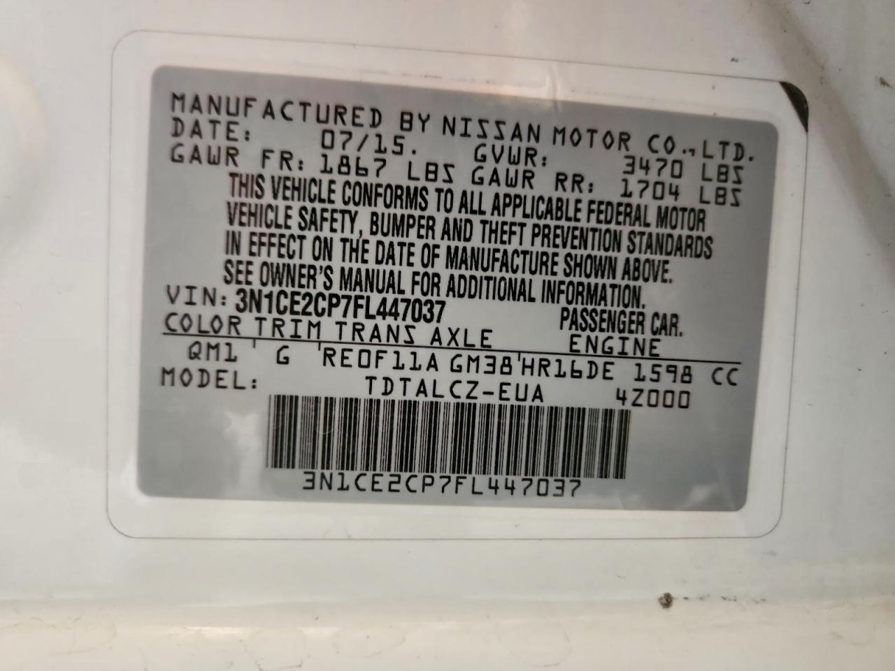 Nissan Versa