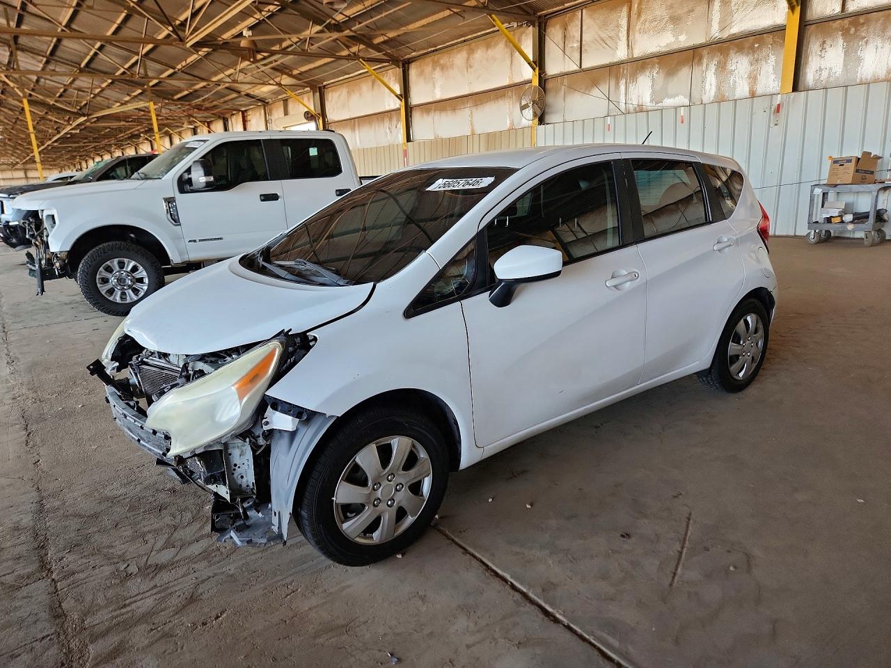 Salvage Nissan Versa Image
