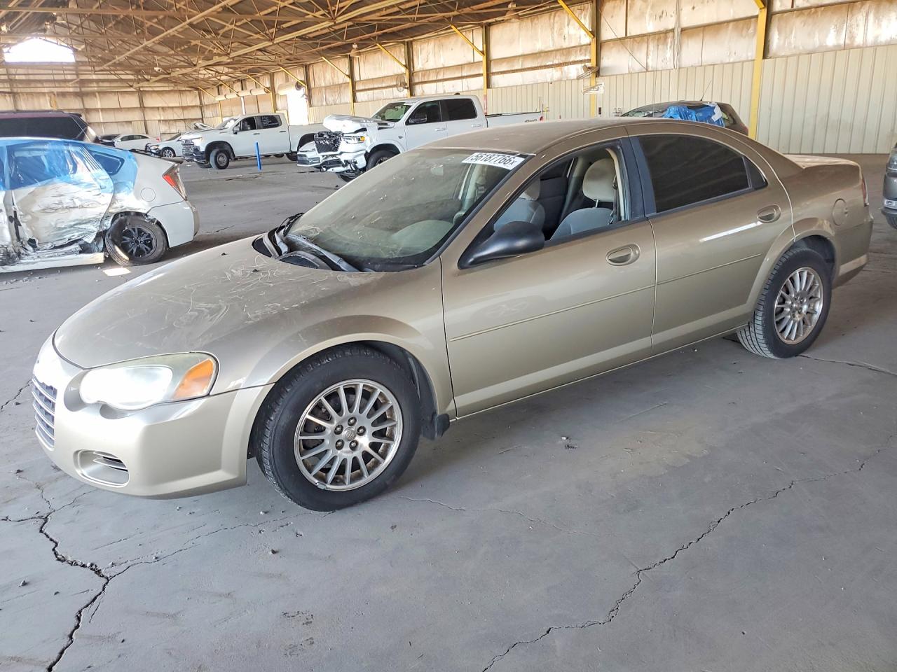 Salvage Chrysler Sebring Image