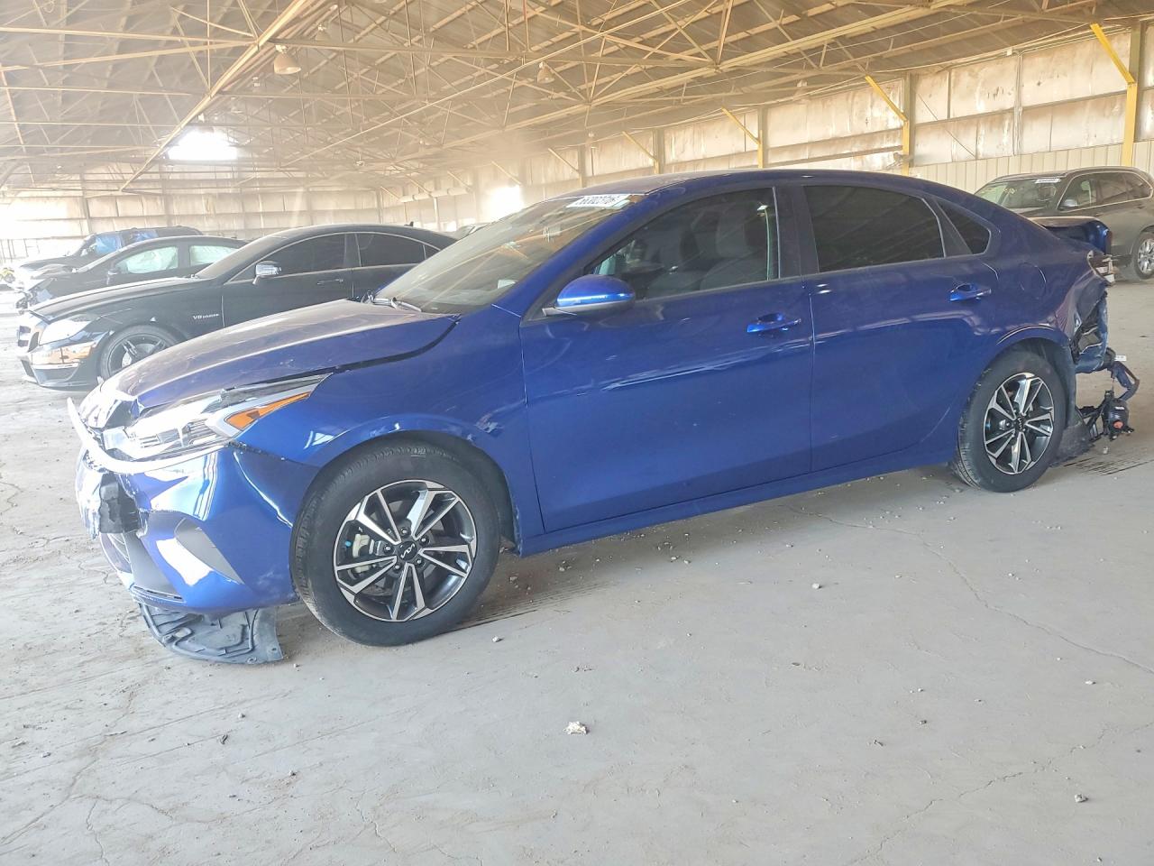 Salvage Kia Forte Image