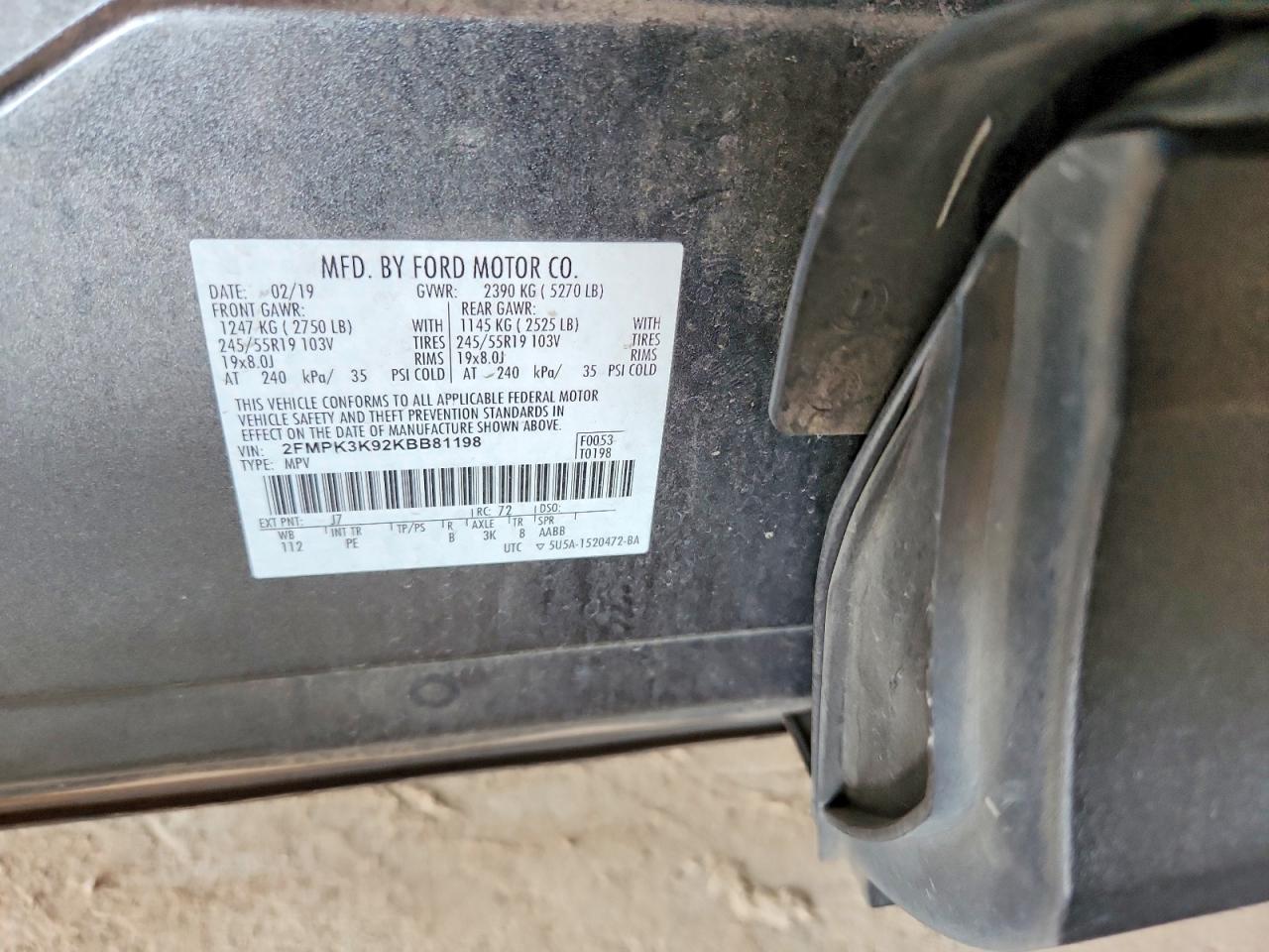 Ford Edge Titanium