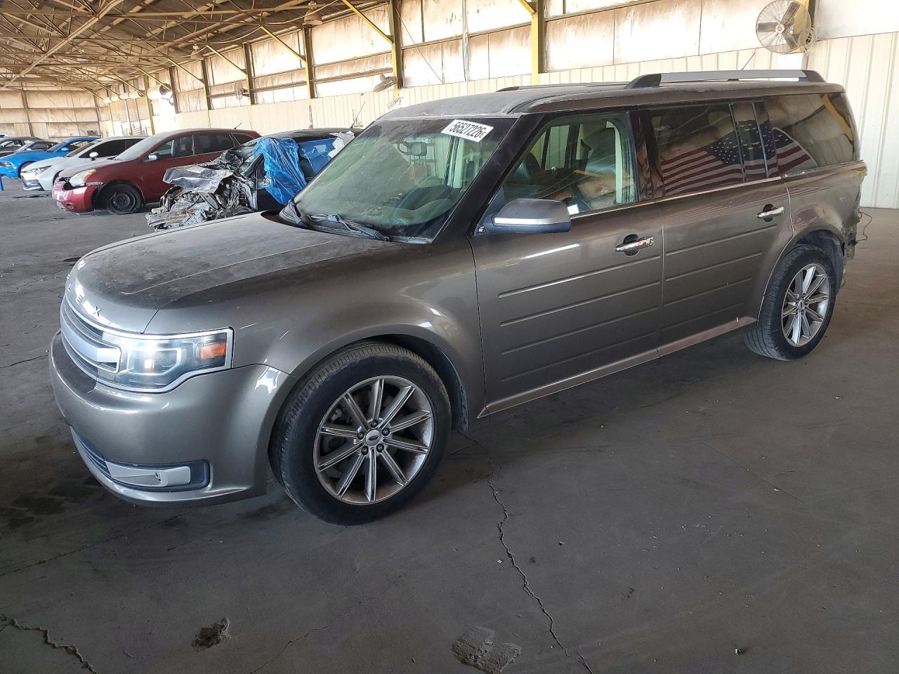 Salvage Ford Flex Image