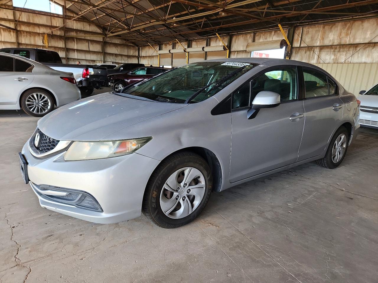Salvage Honda Civic Image