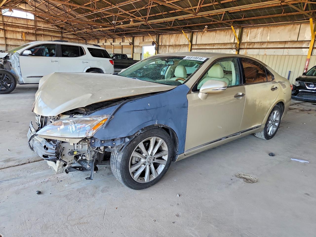 Salvage Lexus Es Image