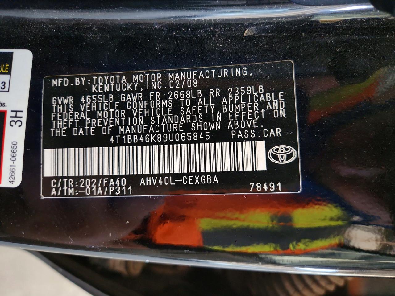 Toyota Camry Hybrid