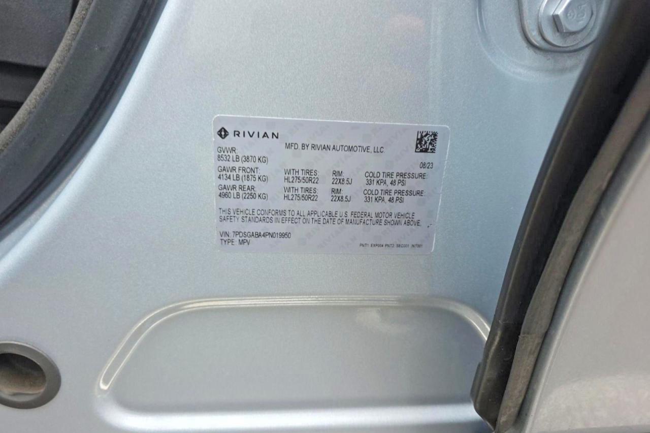 Rivian Ris Adventure