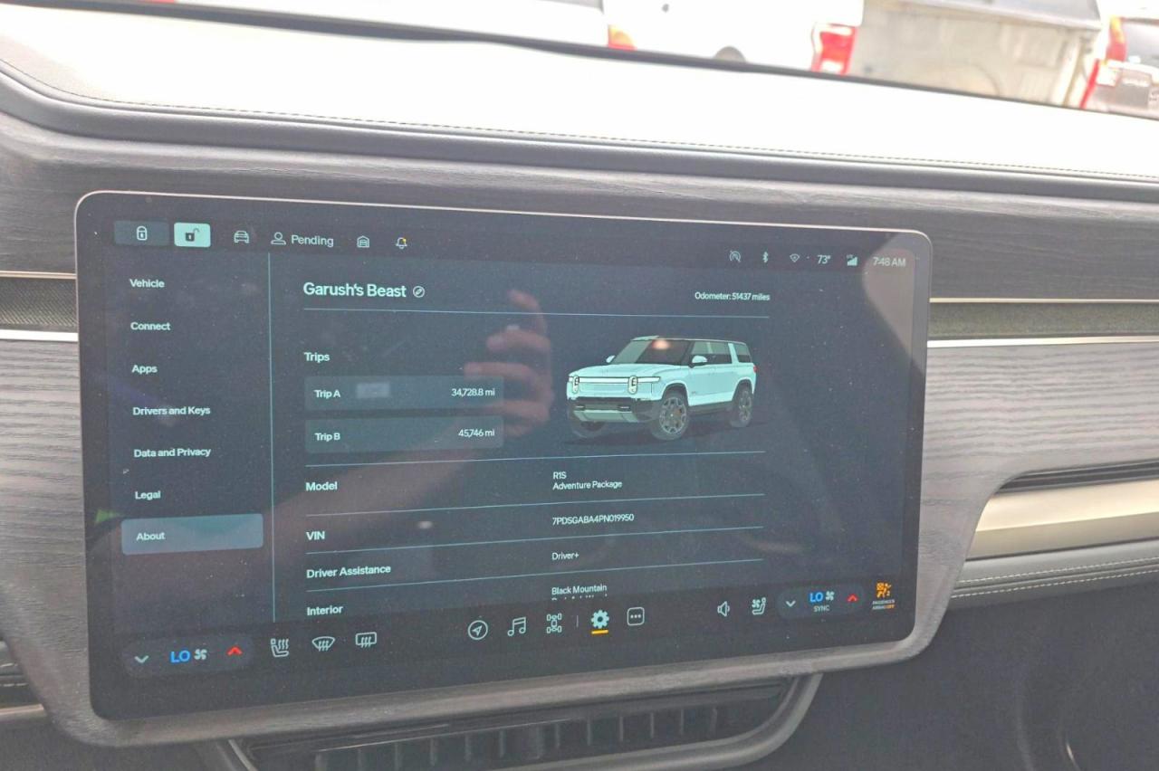 Rivian Ris Adventure