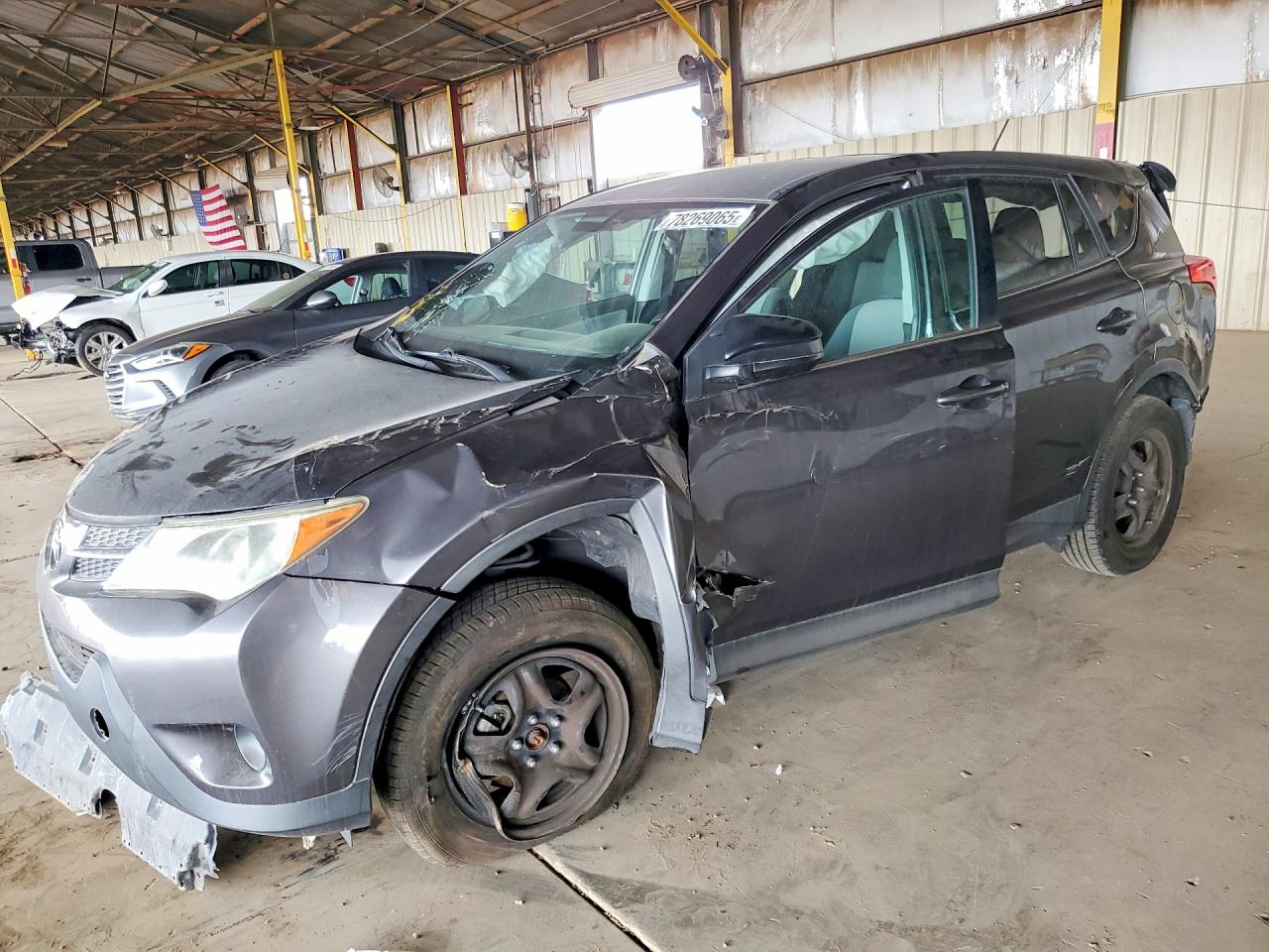 Salvage Toyota RAV4 Image
