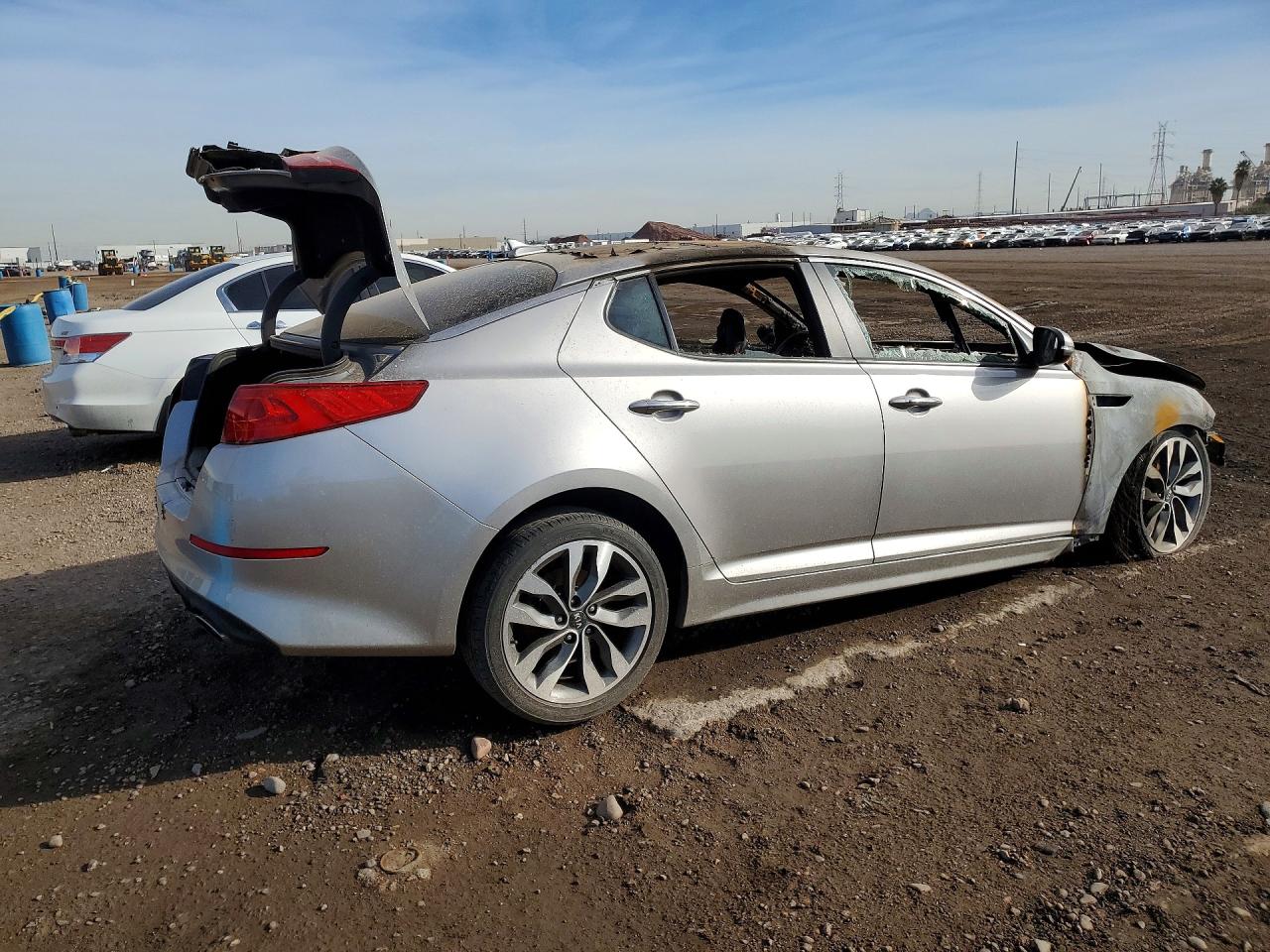 Kia Optima Sx