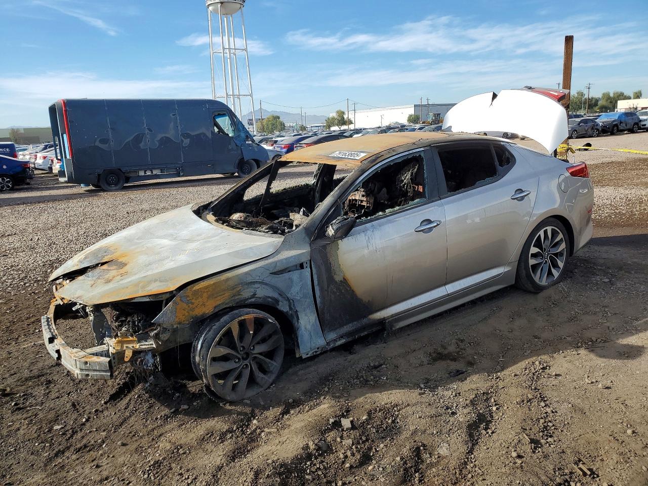 Salvage Kia Optima Image