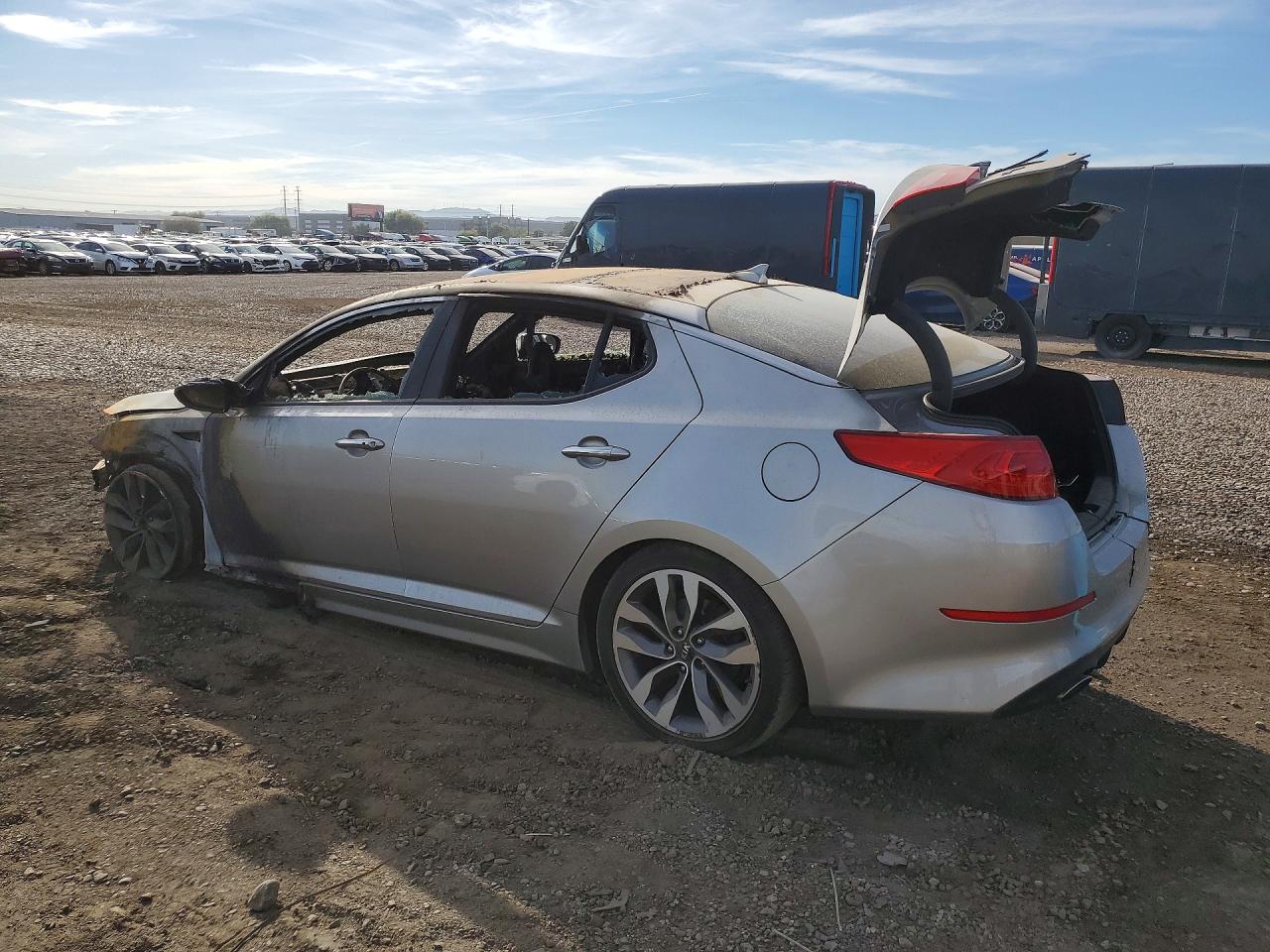 Kia Optima Sx