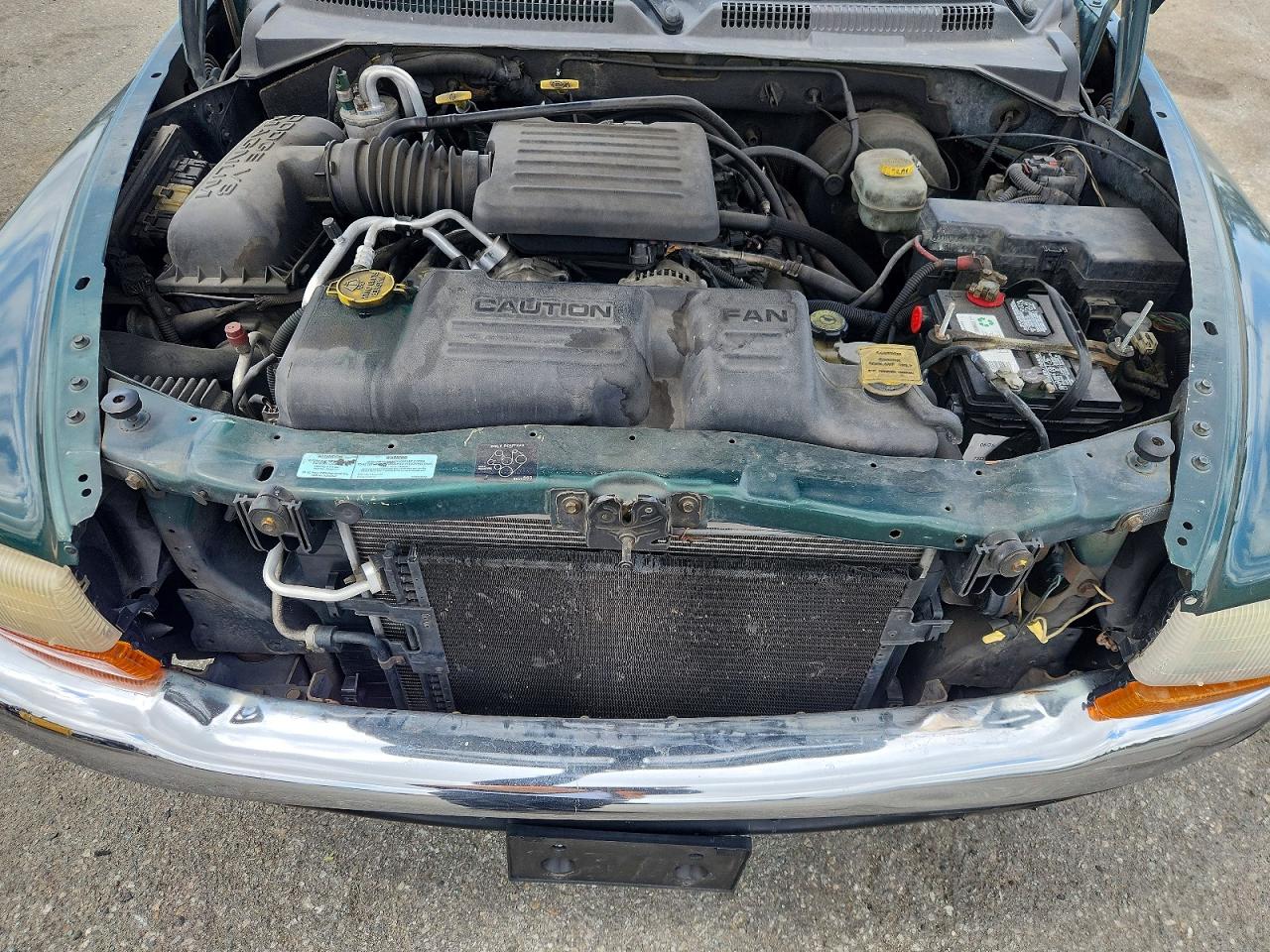 Dodge Dakota Quad