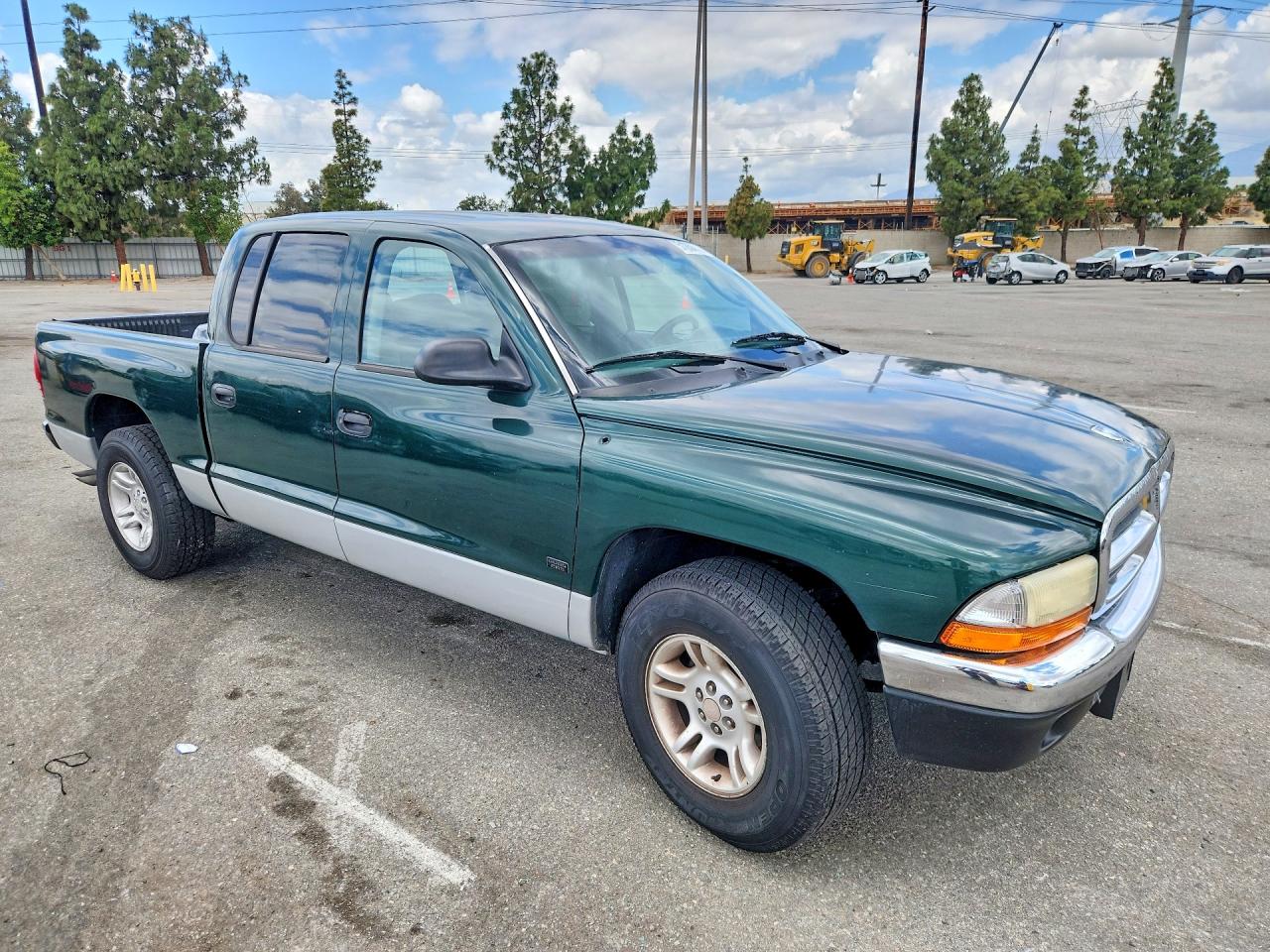 Dodge Dakota Quad