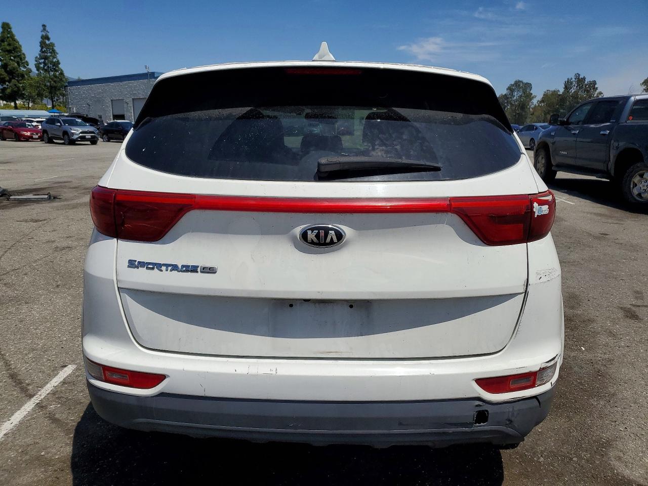 Kia Sportage Lx