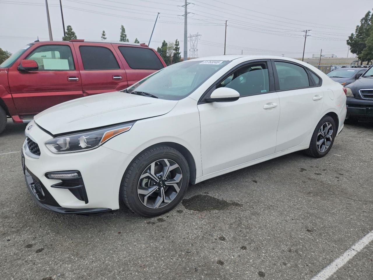 Salvage Kia Forte Image