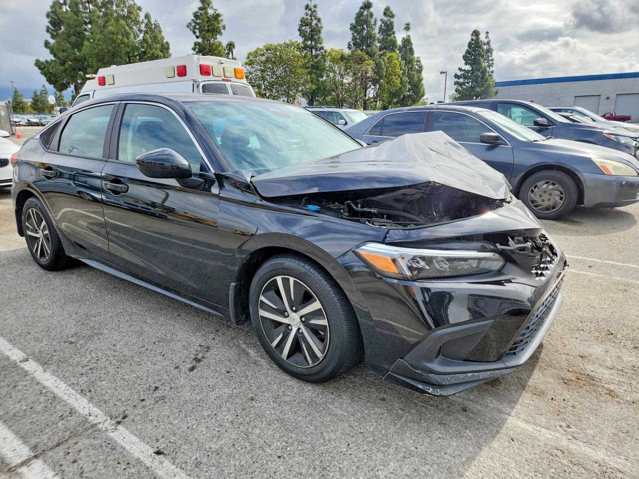 Honda Civic Lx