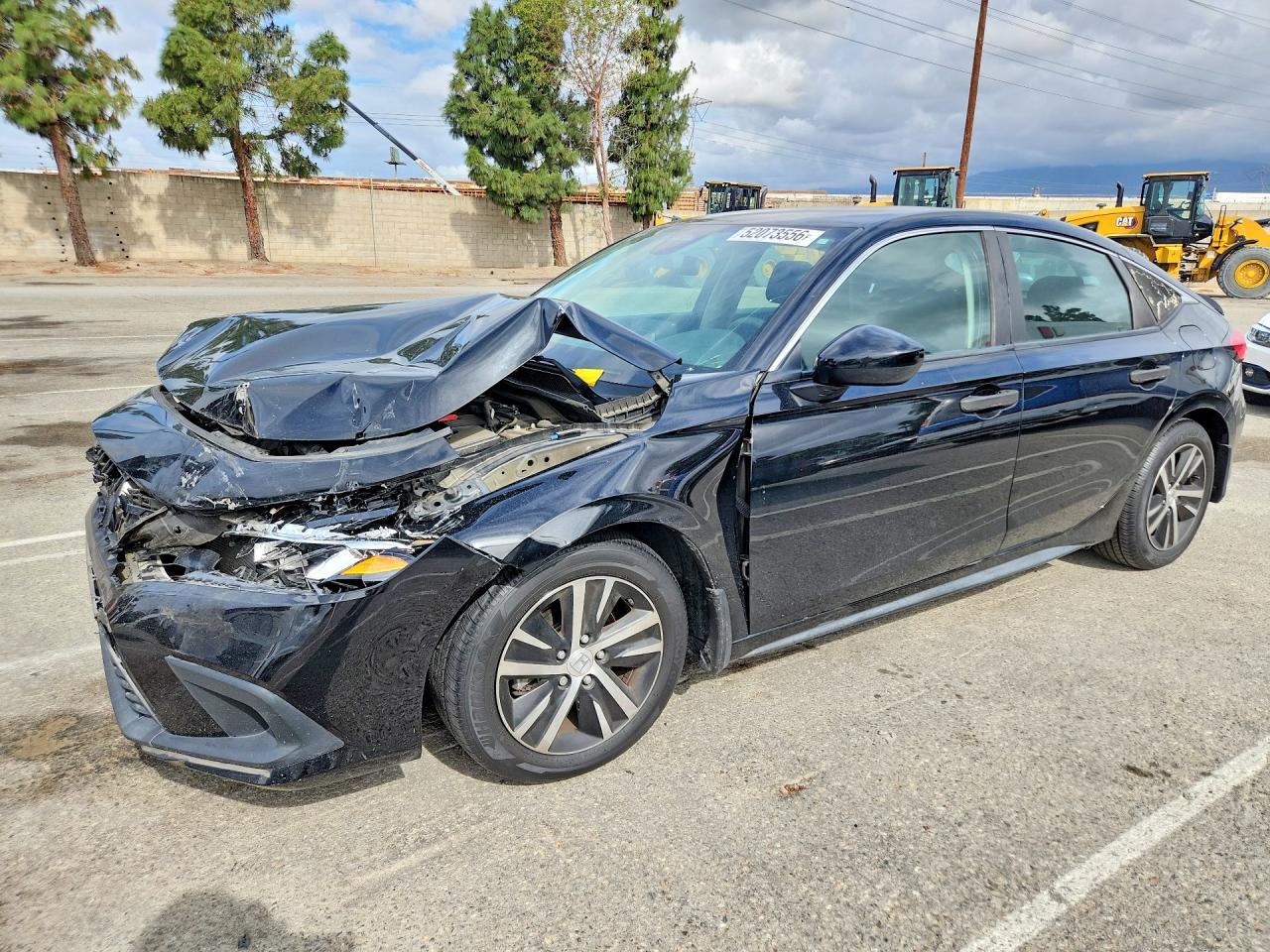 Salvage Honda Civic Image