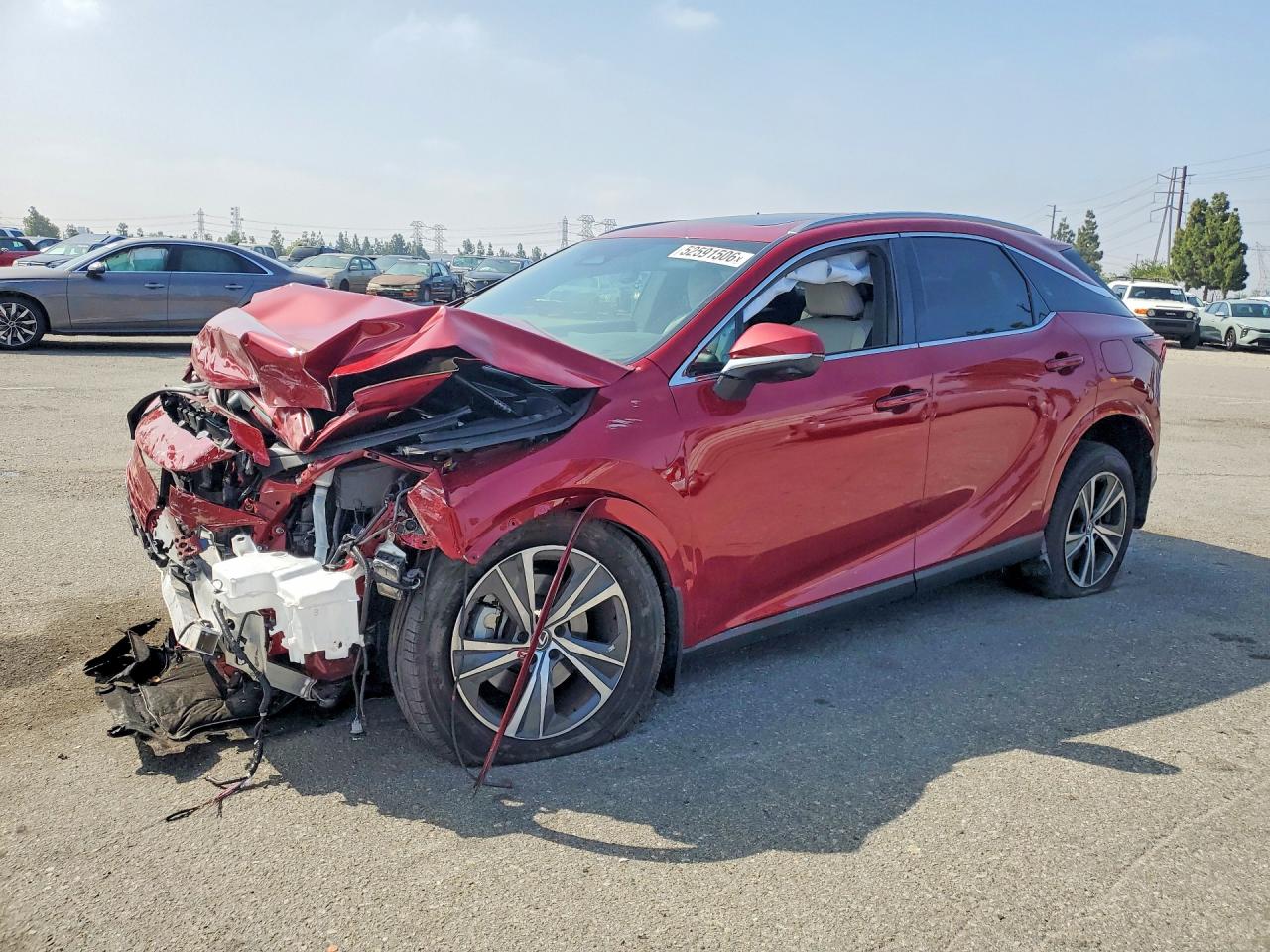 Salvage Lexus RX Image