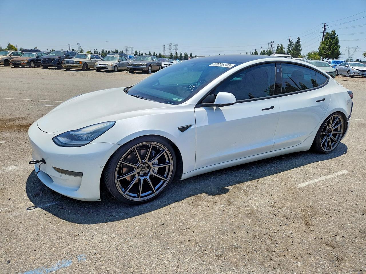 Salvage Tesla Model 3 Image