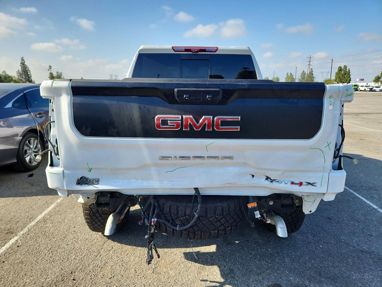 GMC Sierra K1500 At4x