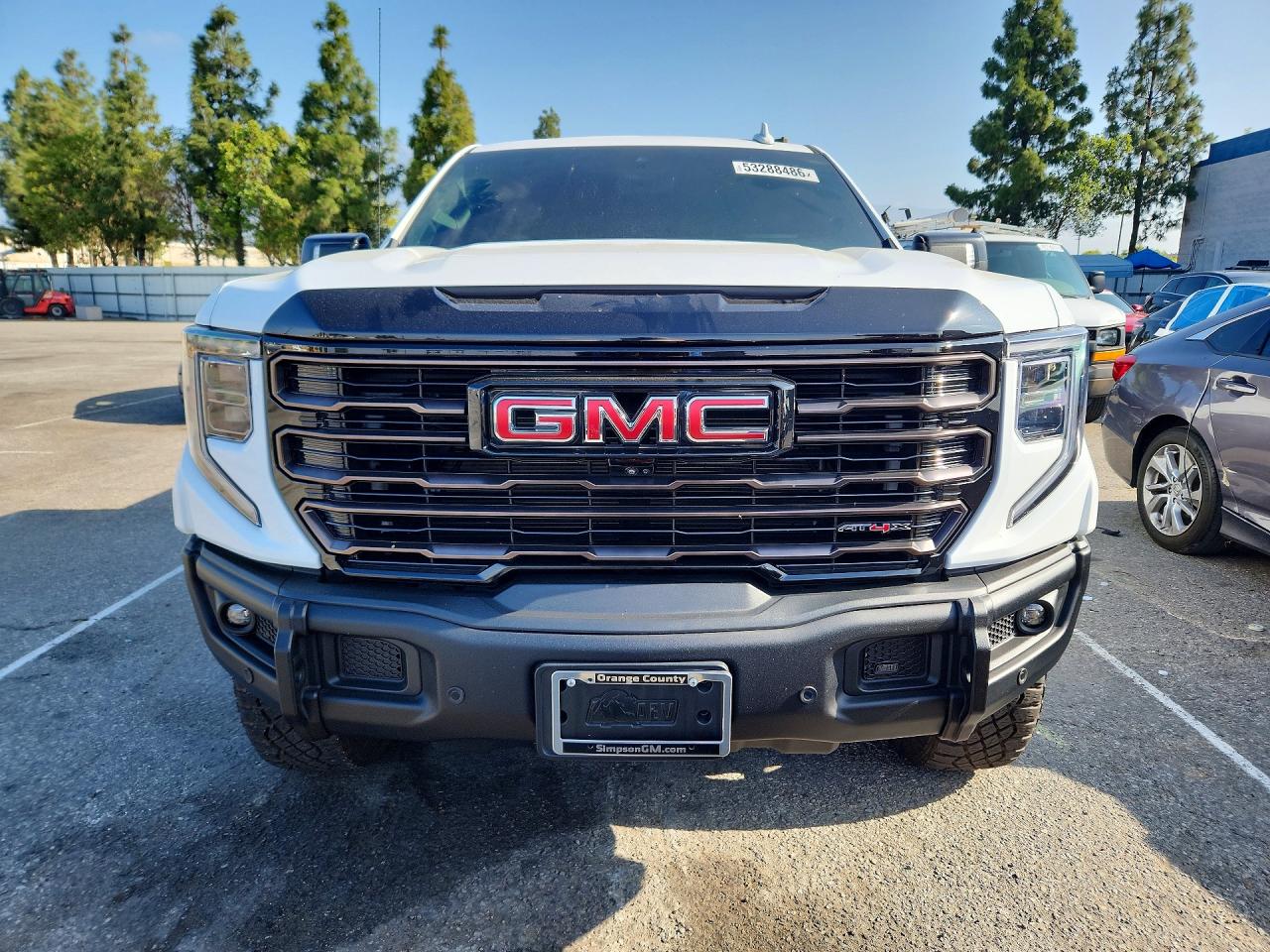 GMC Sierra K1500 At4x