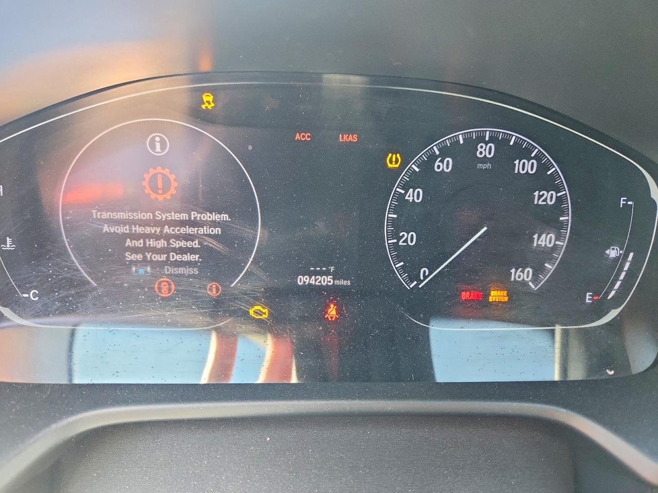 Honda Accord Lx