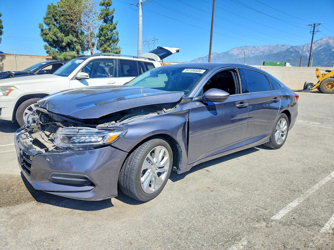Salvage Honda Accord Image