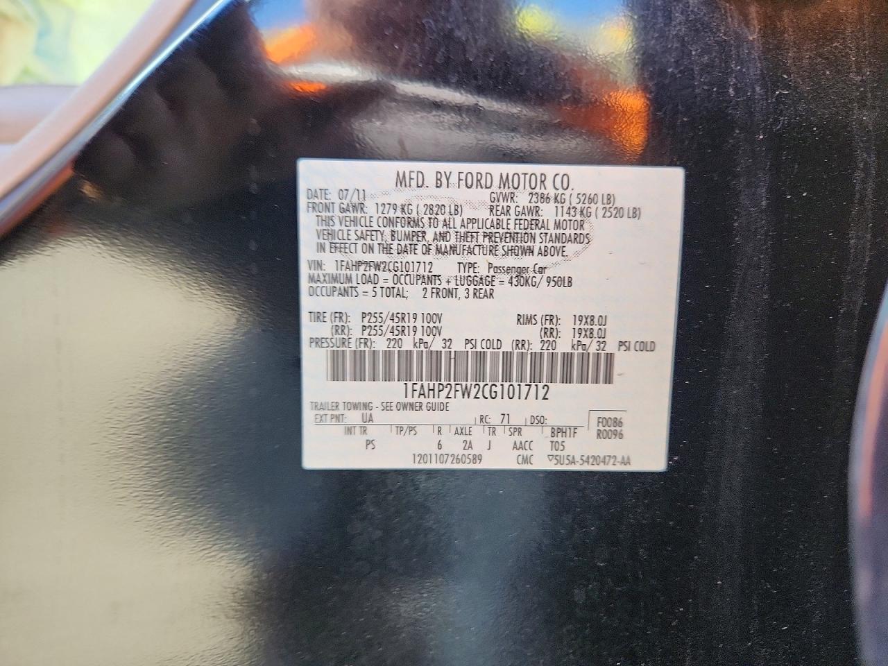 Ford Taurus Limited