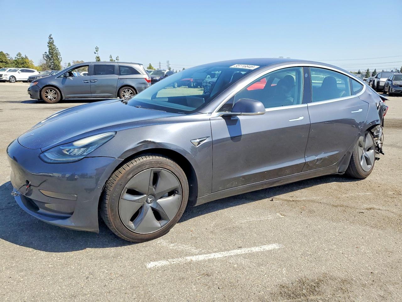 Salvage Tesla Model 3 Image
