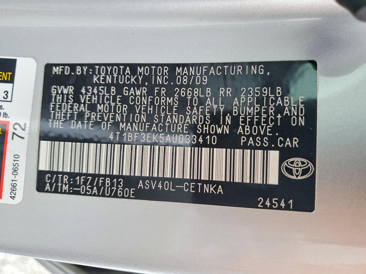 Toyota Camry Base