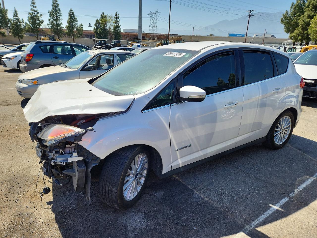 Salvage Ford Cmax Image