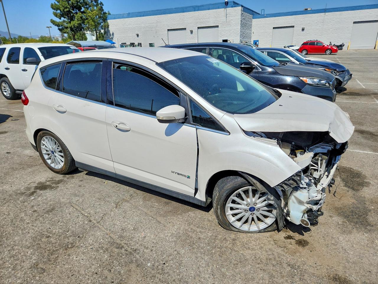Ford Cmax Sel