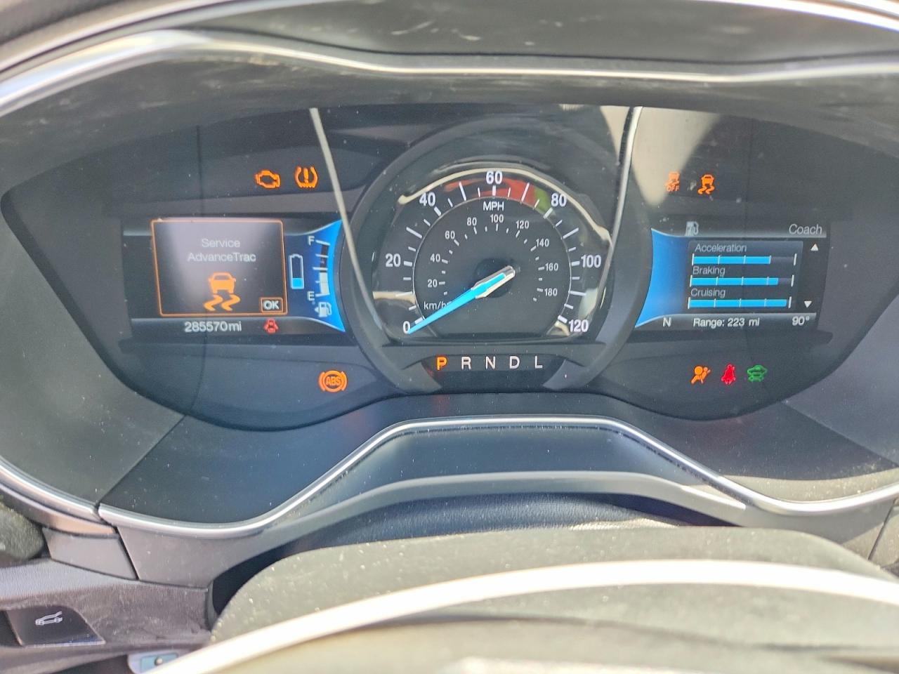 Ford Fusion Se Hybrid