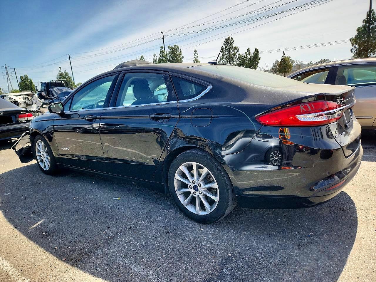 Ford Fusion Se Hybrid