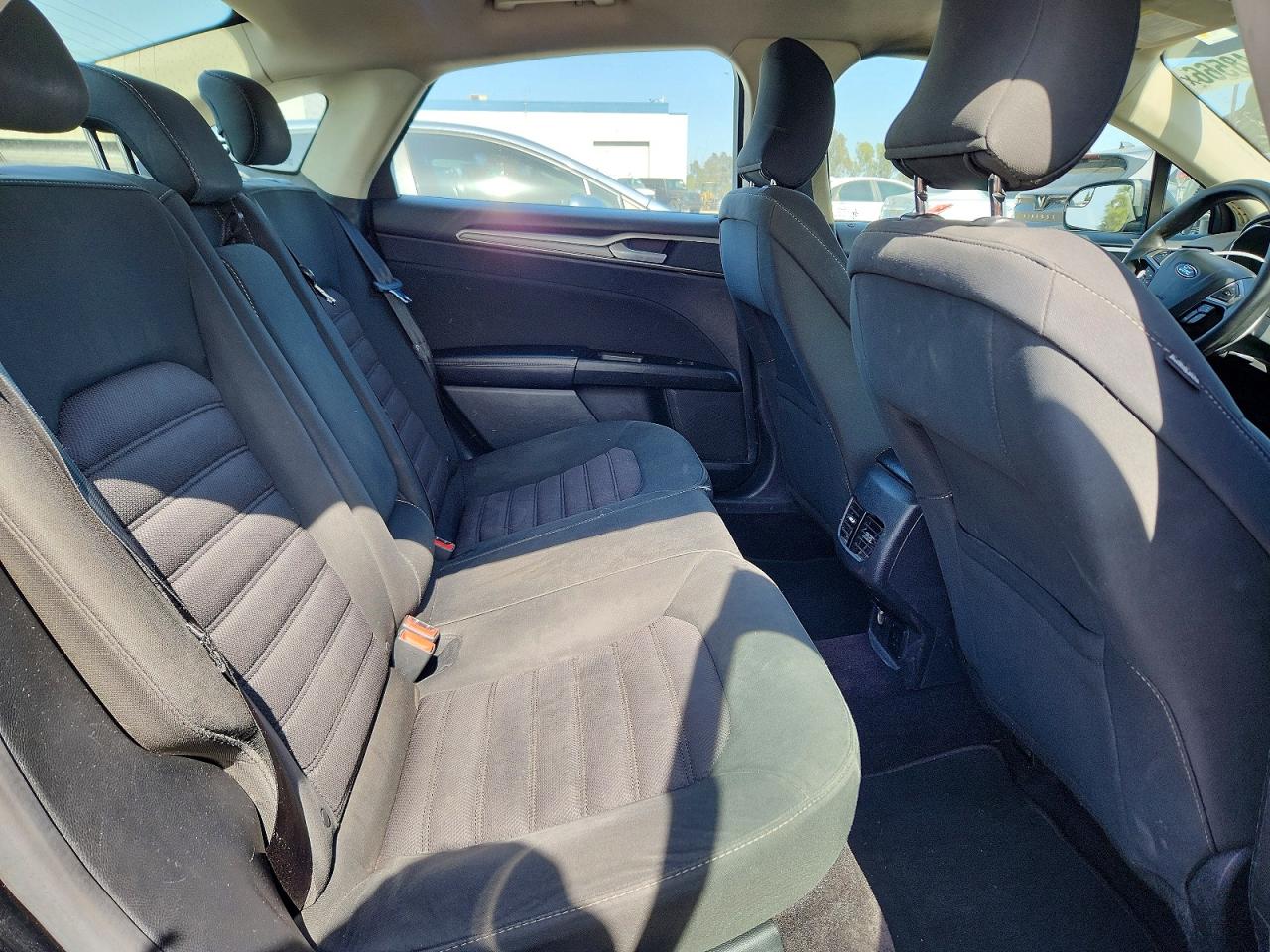 Ford Fusion Se Hybrid