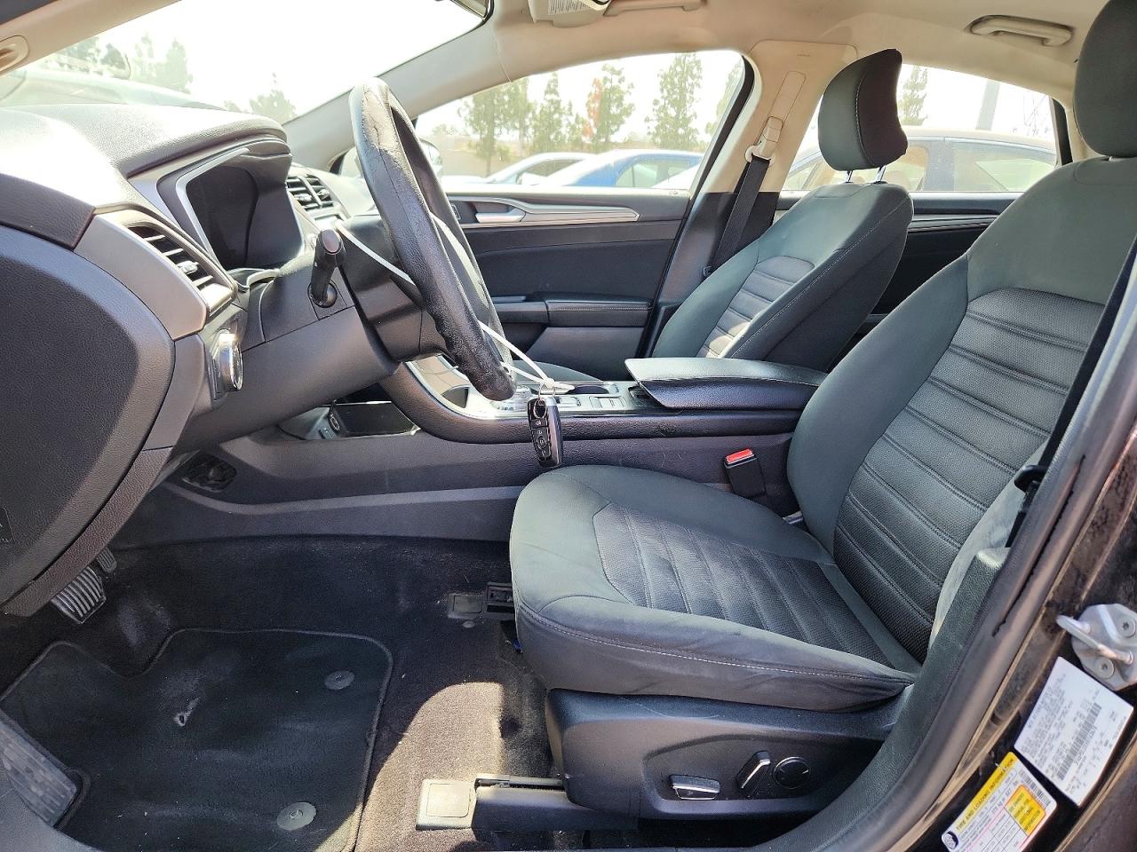 Ford Fusion Se Hybrid
