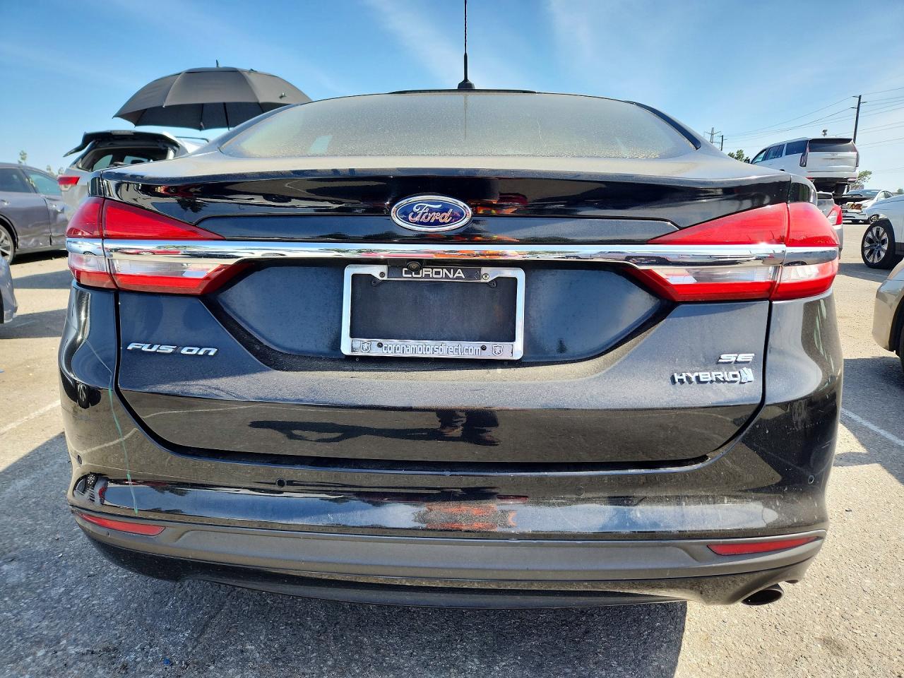 Ford Fusion Se Hybrid