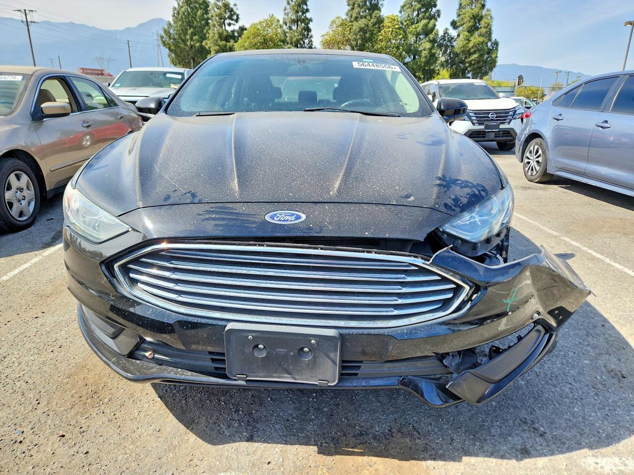 Ford Fusion Se Hybrid