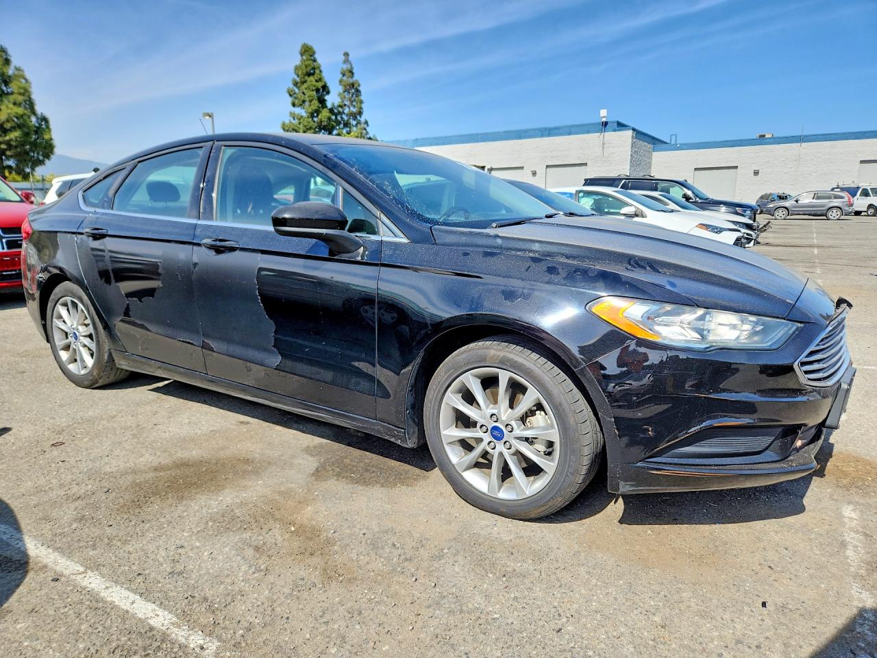 Ford Fusion Se Hybrid