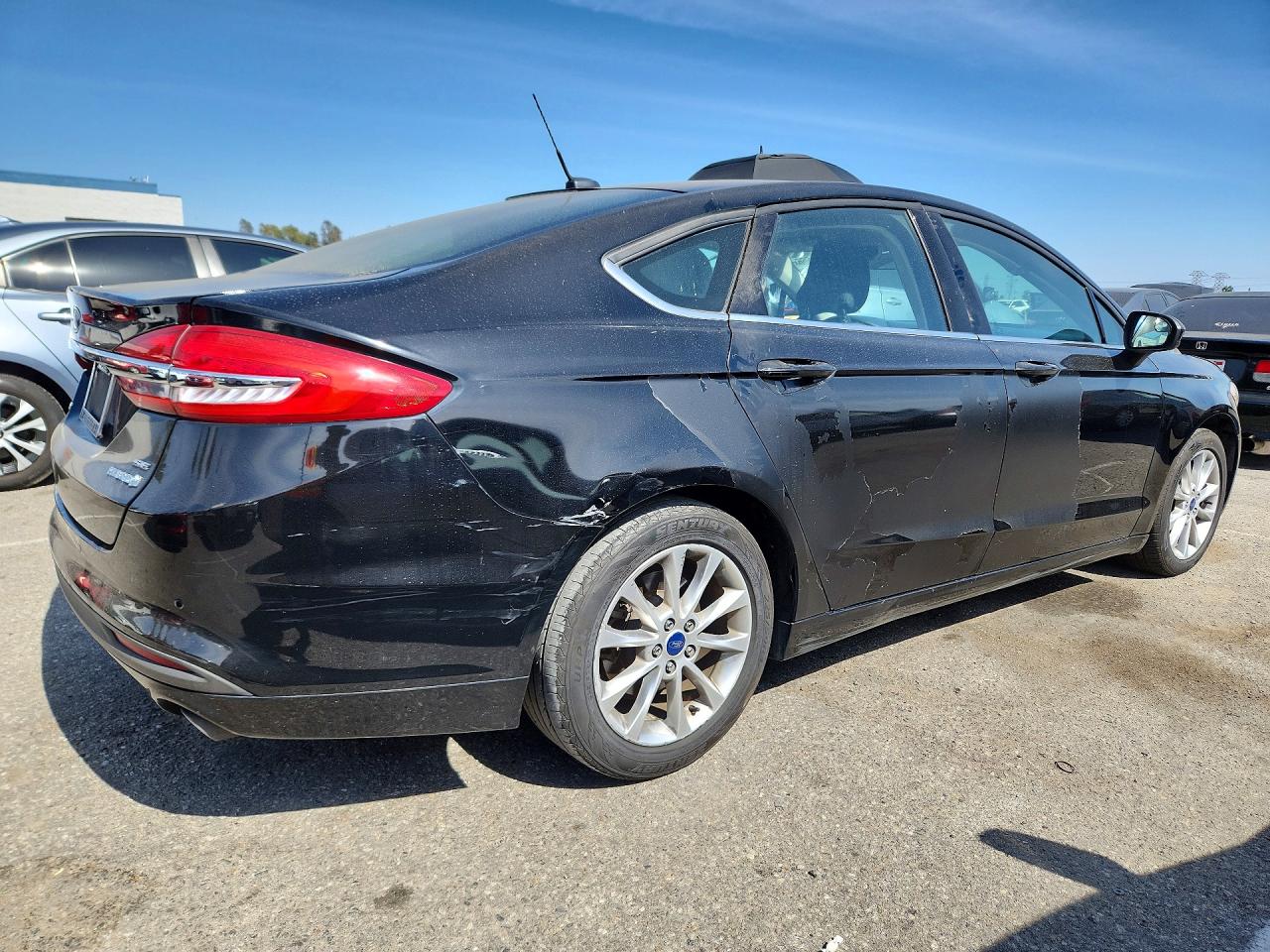 Ford Fusion Se Hybrid
