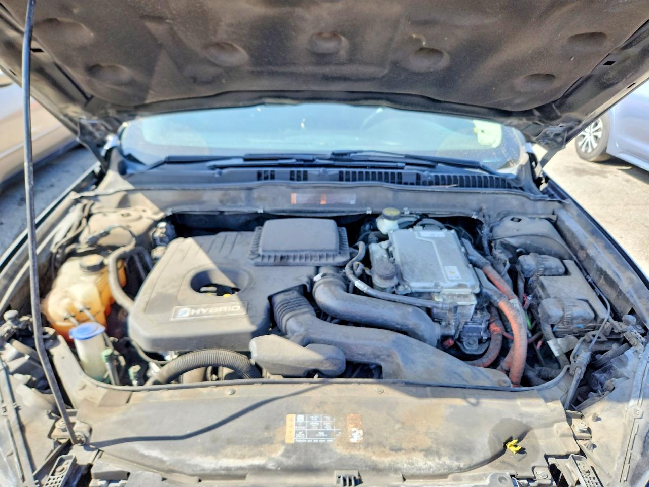 Ford Fusion Se Hybrid